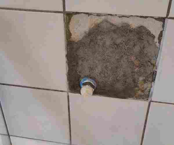 Detecção de Vazamento de Água tipo Goteira em Tubulações, Canos e Válvulas