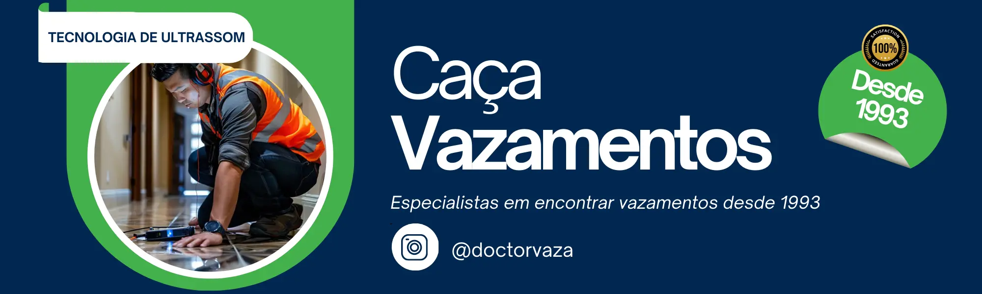 Caça Vazamentos Vila Maria